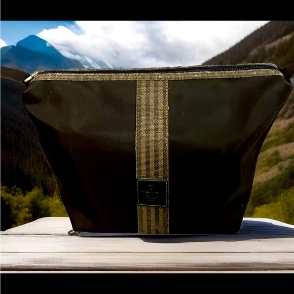 FENDI Pequin Vanity Handbag - Picture 2 of 11